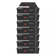 Dyness HV51100-7 35.84kW 358.4V 100Ah LiFePO4 BDU100 RACK